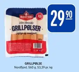 Rema 1000 GRILLPØLSE tilbud