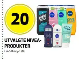 Bunnpris UTVALGTE NIVEA- PRODUKTER tilbud