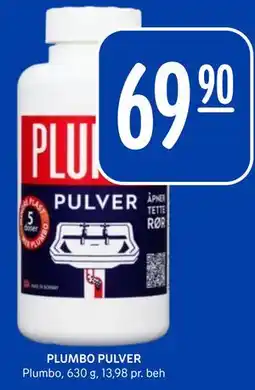Rema 1000 PLUMBO PULVER tilbud