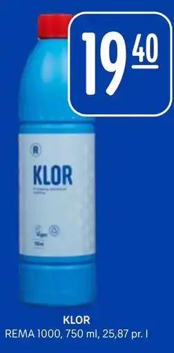 Rema 1000 KLOR tilbud