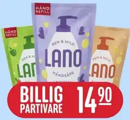 Rema 1000 LANO HÅNDSÅPE REFILL tilbud