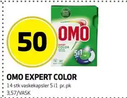 Bunnpris OMO EXPERT COLOR tilbud