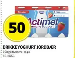 Bunnpris DRIKKEYOGHURT JORDBÆR tilbud