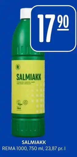Rema 1000 SALMIAKK tilbud