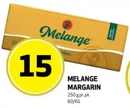 Bunnpris MELANGE MARGARIN tilbud