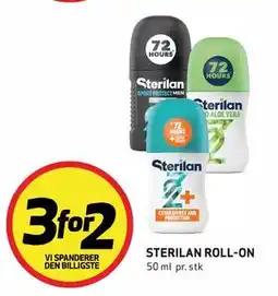 Bunnpris STERILAN ROLL-ON tilbud