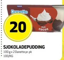 Bunnpris SJOKOLADEPUDDING tilbud