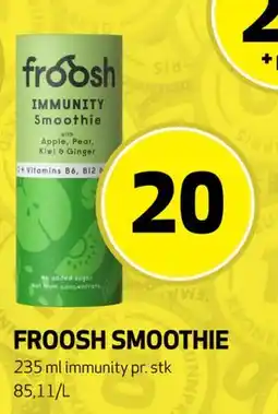 Bunnpris FROOSH SMOOTHIE tilbud