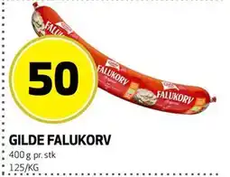 Bunnpris GILDE FALUKORV tilbud