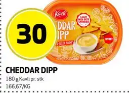 Bunnpris CHEDDAR DIPP tilbud