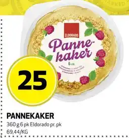 Bunnpris PANNEKAKER tilbud