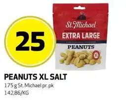 Bunnpris PEANUTS XL SALT tilbud