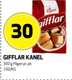 Bunnpris GIFFLAR KANEL tilbud