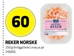 Bunnpris REKER NORSKE tilbud
