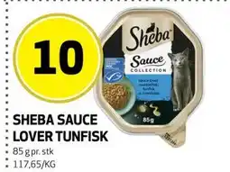 Bunnpris SHEBA SAUCE LOVER TUNFISK tilbud