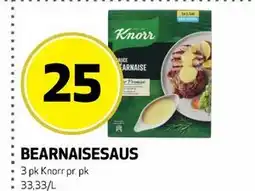 Bunnpris BEARNAISESAUS tilbud