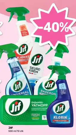 Coop Marked Jif tilbud