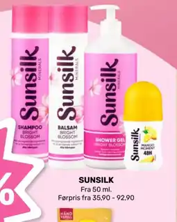 Coop Marked Sunsilk tilbud