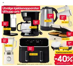 Rusta Kjøkkenapparater tilbud