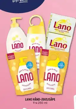 Coop Prix Lano hånd-/dusjsåpe fra tilbud