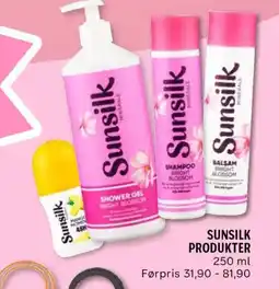 Coop Prix Sunsilk produkter tilbud