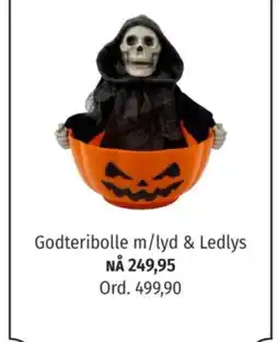 Nille Godteribolle m/lyd & Ledlys tilbud