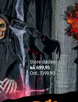 Nille Store døden tilbud