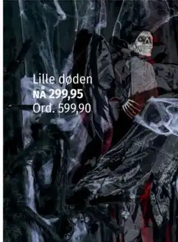 Nille Lille døden tilbud