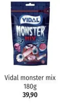 Nille Vidal monster mix tilbud