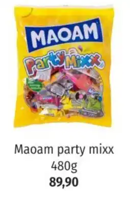 Nille Maoam party mixx tilbud