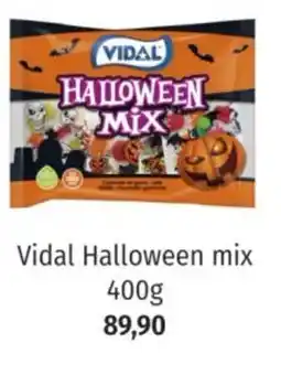Nille Vidal Halloween mix tilbud