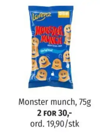 Monster munch
