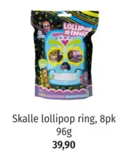 Nille Skalle lollipop ring tilbud