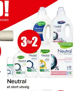 Spar Neutral et Stort Utvald tilbud