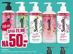 Europris Sunsilk tilbud