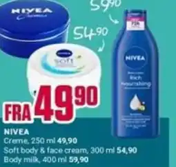 Europris Nivea tilbud