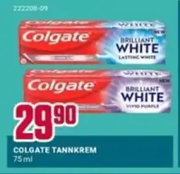 Europris Colgate tannkrem tilbud