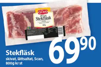 MaxiMat Svinesund Scan stekfläsk tilbud