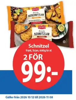 MaxiMat Svinesund Scan Schnitzel tilbud