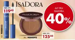Sparkjøp Isadora tilbud