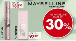 Sparkjøp All maybelline make-up tilbud
