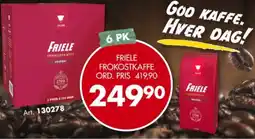 Sparkjøp Friele frokostkaffe tilbud