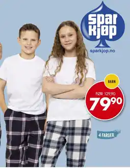 Sparkjøp Spar kjøp barn tilbud
