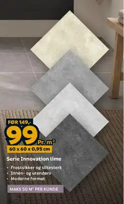 Megaflis Serie Innovation lime tilbud