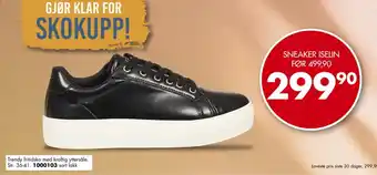 Sneaker Iselin