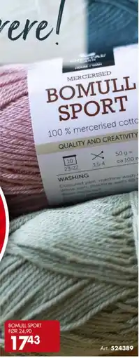 Sparkjøp Bomull Sport tilbud