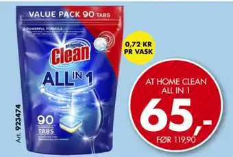 At Home Clean all in 1