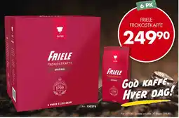 Sparkjøp Friele frokostkaffe tilbud