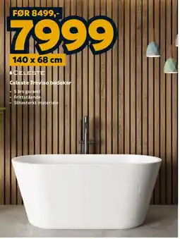 Megaflis Celeste Celeste Treviso badekar tilbud