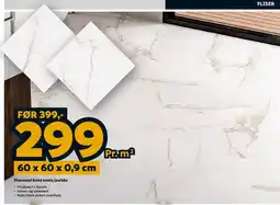 Megaflis Fliser Diamond Gold mate/pulido tilbud